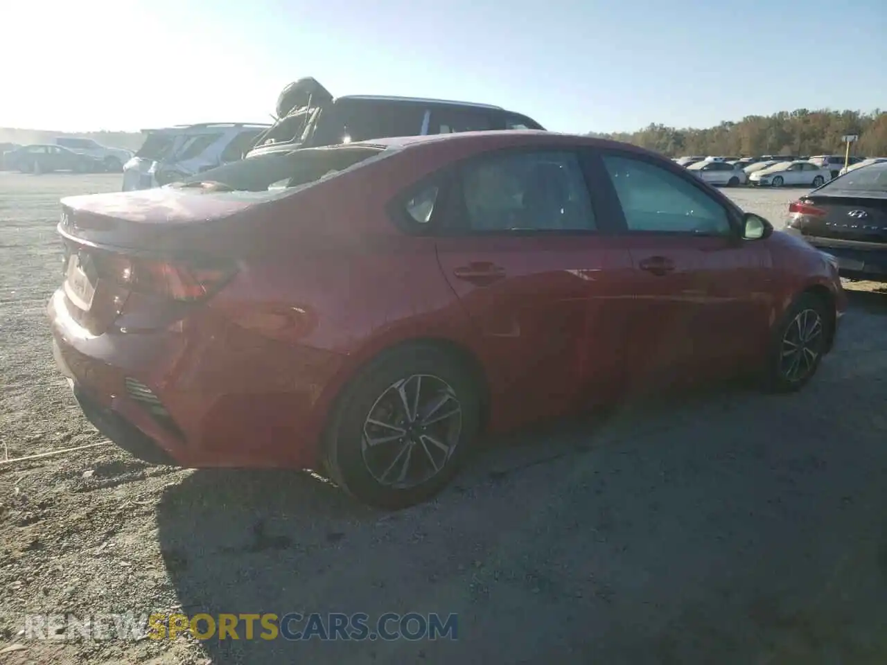 3 Photograph of a damaged car 3KPF24AD4NE458751 KIA FORTE 2022