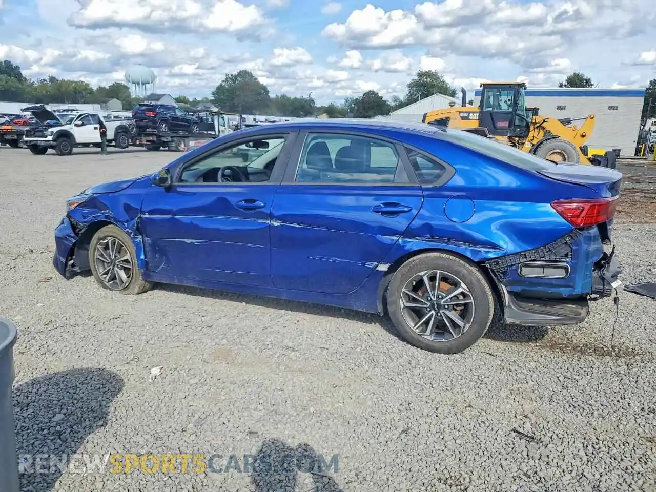 2 Photograph of a damaged car 3KPF24AD4NE459060 KIA FORTE 2022