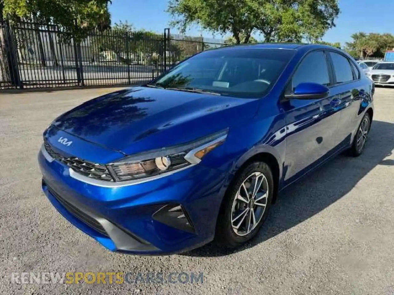 1 fotografías del automóvil dañado 3KPF24AD4NE464503 KIA FORTE 2022