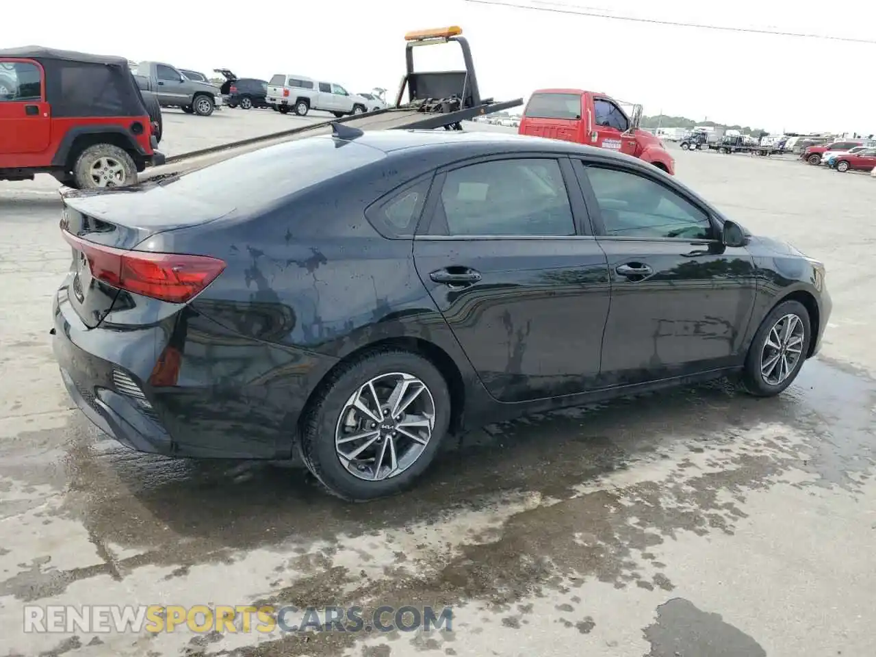 3 Photograph of a damaged car 3KPF24AD4NE474965 KIA FORTE 2022
