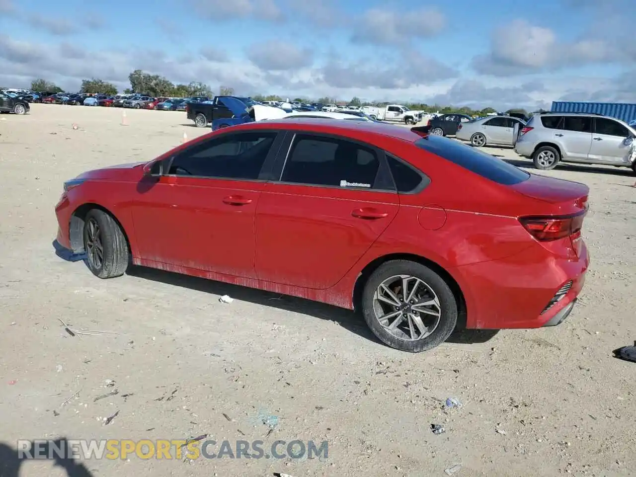 2 Photograph of a damaged car 3KPF24AD5NE438427 KIA FORTE 2022