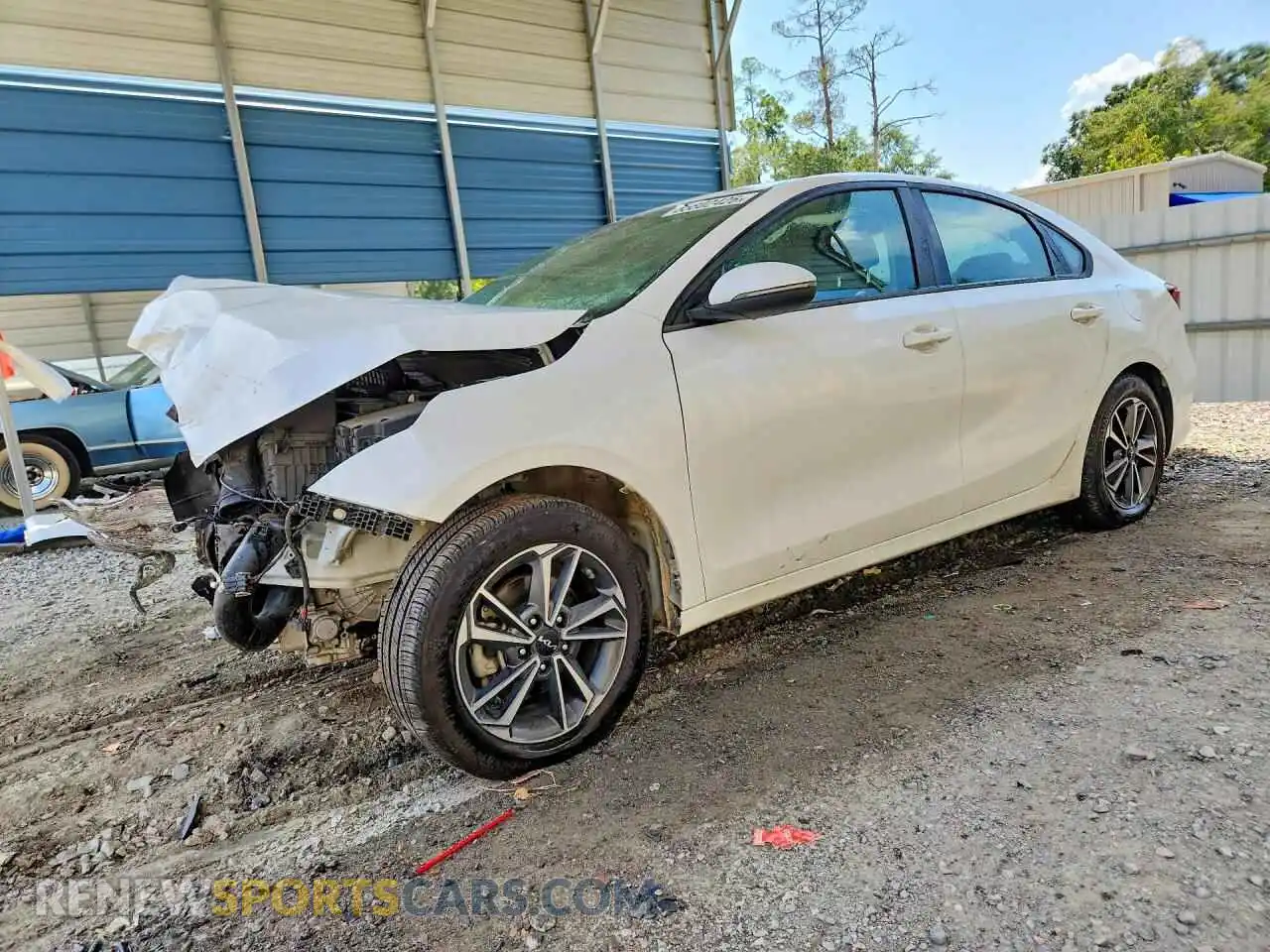 1 Фотография поврежденного автомобиля 3KPF24AD5NE473758 KIA FORTE 2022