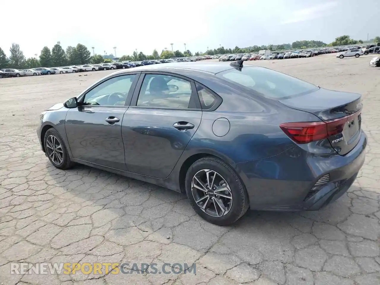 2 Photograph of a damaged car 3KPF24AD6NE433558 KIA FORTE 2022