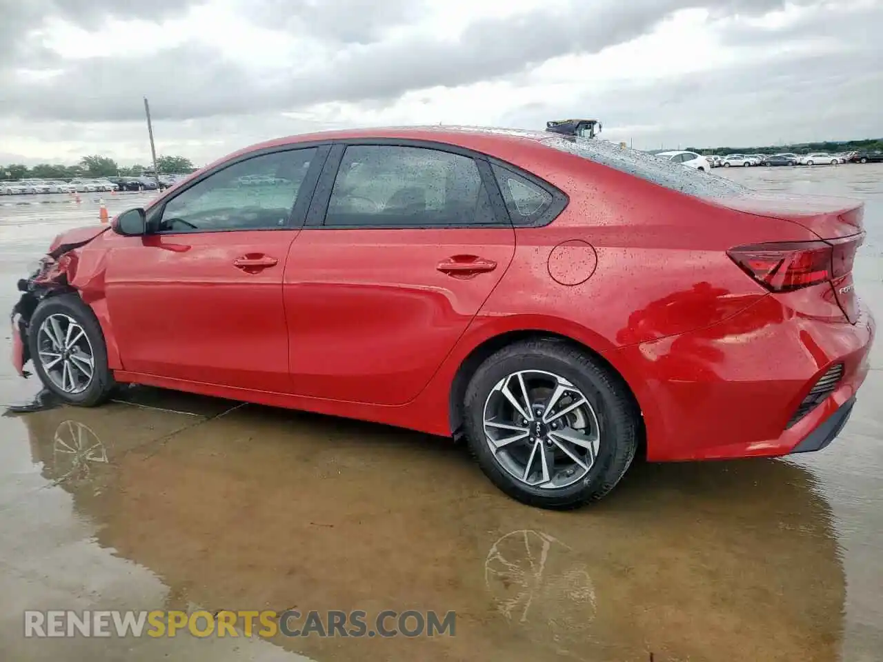 2 Фотография поврежденного автомобиля 3KPF24AD6NE490617 KIA FORTE 2022