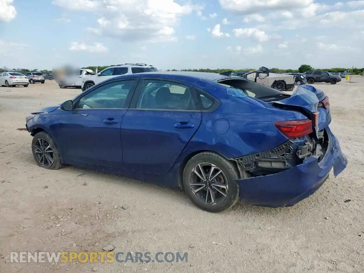 2 Photograph of a damaged car 3KPF24AD7NE417563 KIA FORTE 2022