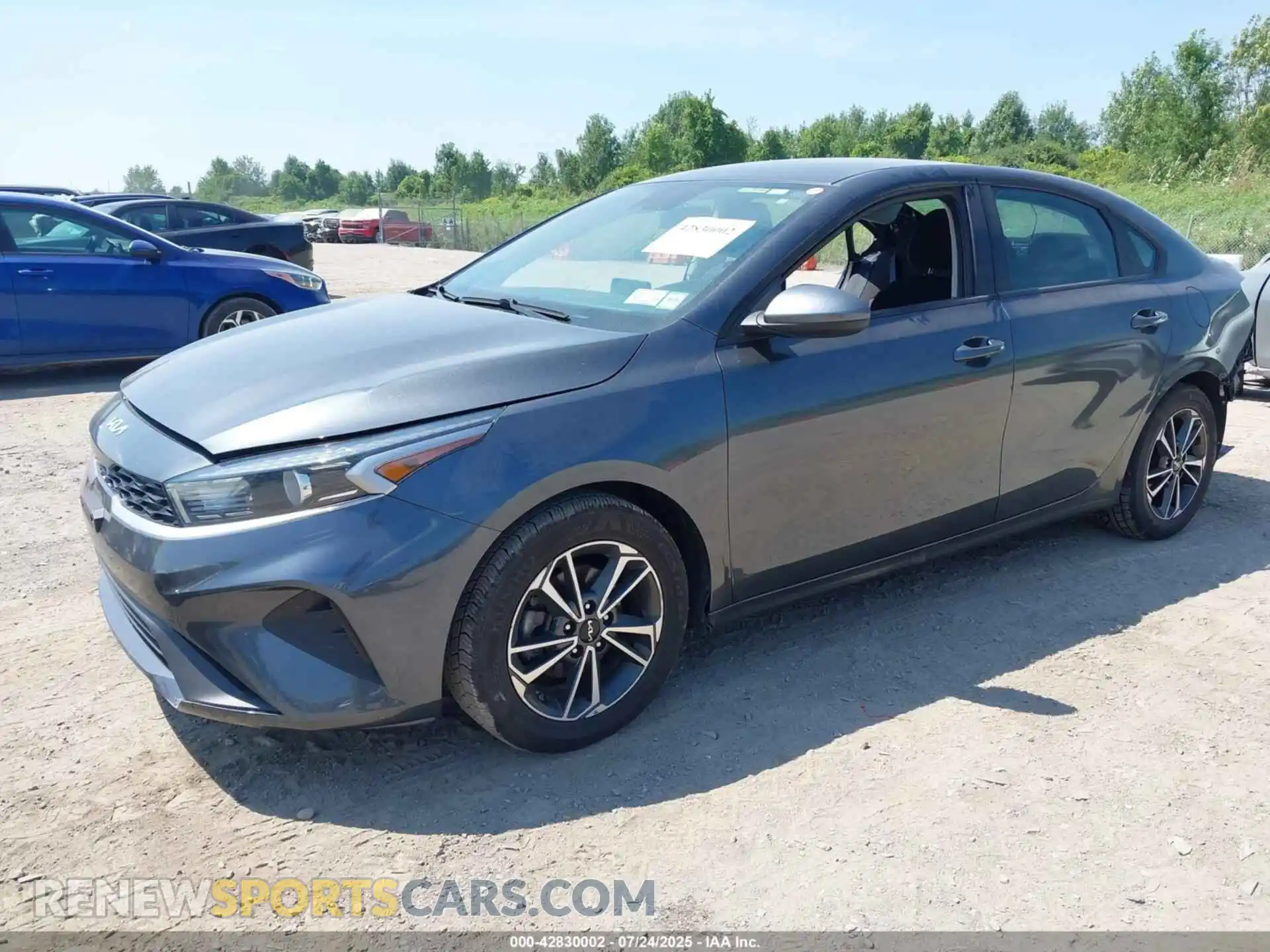2 Photograph of a damaged car 3KPF24AD7NE431771 KIA FORTE 2022