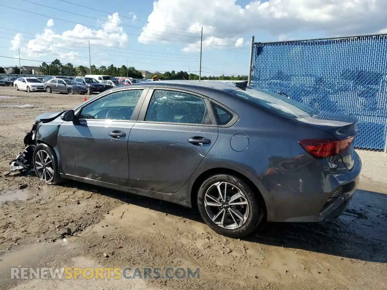 2 Photograph of a damaged car 3KPF24AD7NE433813 KIA FORTE 2022
