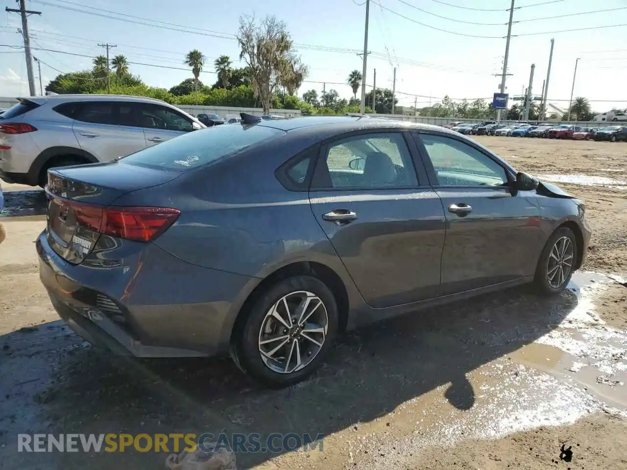 3 Photograph of a damaged car 3KPF24AD7NE433813 KIA FORTE 2022