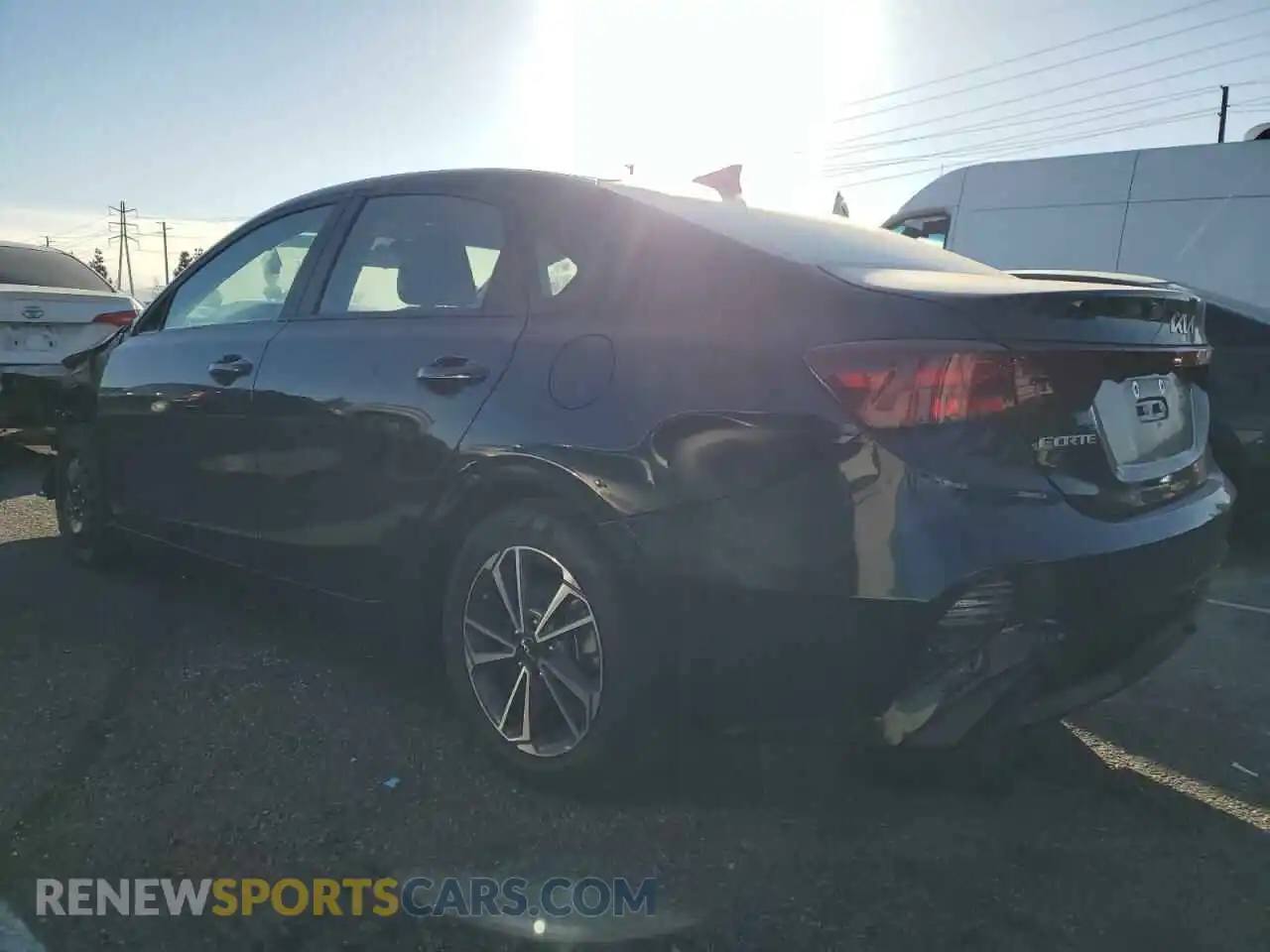 2 Photograph of a damaged car 3KPF24AD7NE435464 KIA FORTE 2022