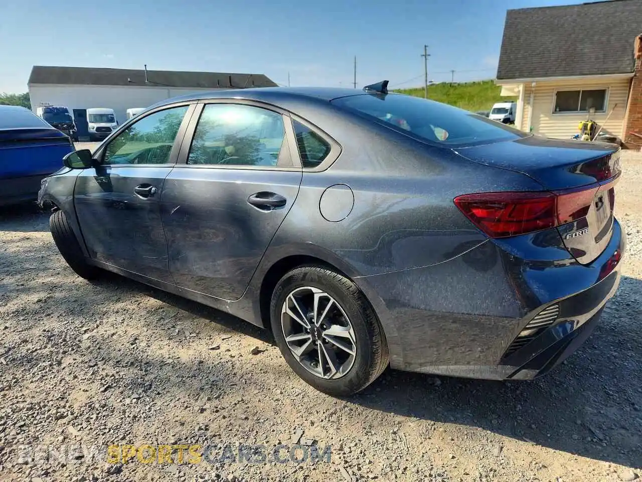 2 Photograph of a damaged car 3KPF24AD7NE435528 KIA FORTE 2022