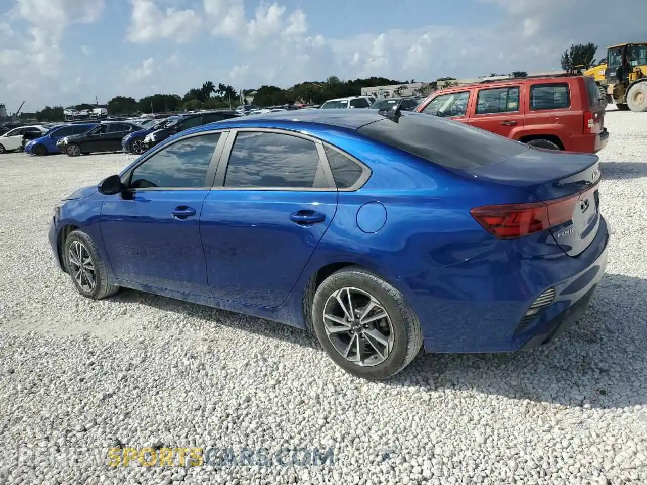 2 Photograph of a damaged car 3KPF24AD7NE457674 KIA FORTE 2022