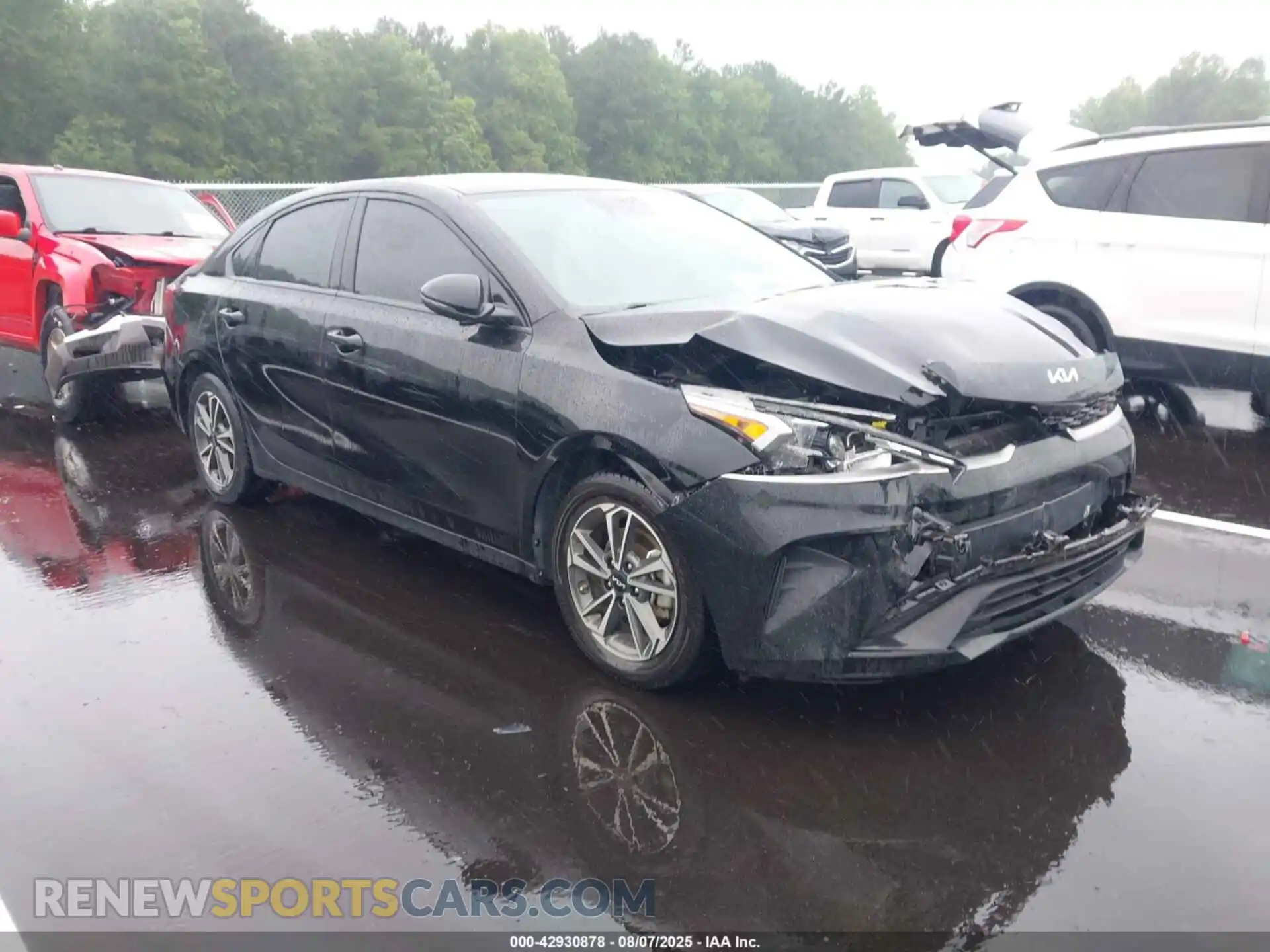 1 Photograph of a damaged car 3KPF24AD7NE472790 KIA FORTE 2022
