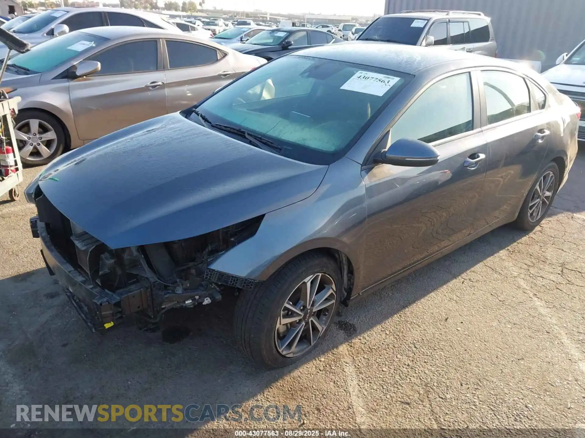 2 Photograph of a damaged car 3KPF24AD7NE473311 KIA FORTE 2022
