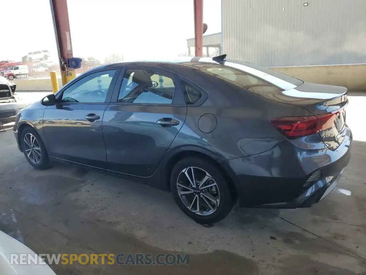 2 Photograph of a damaged car 3KPF24AD8NE428992 KIA FORTE 2022