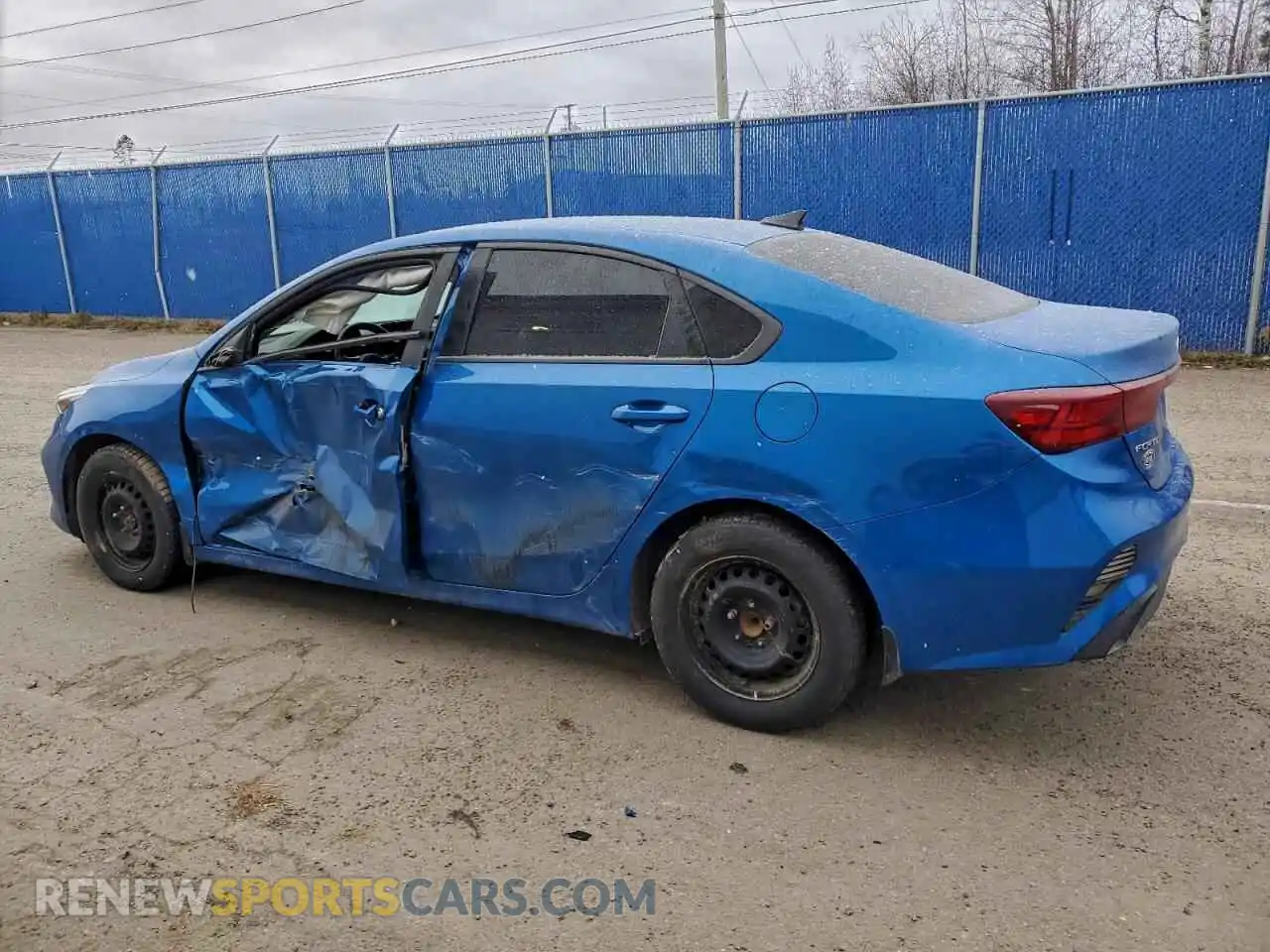 2 Photograph of a damaged car 3KPF24AD8NE448465 KIA FORTE 2022