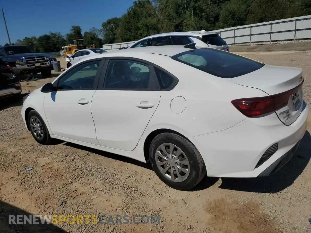 2 Photograph of a damaged car 3KPF24AD8NE451236 KIA FORTE 2022