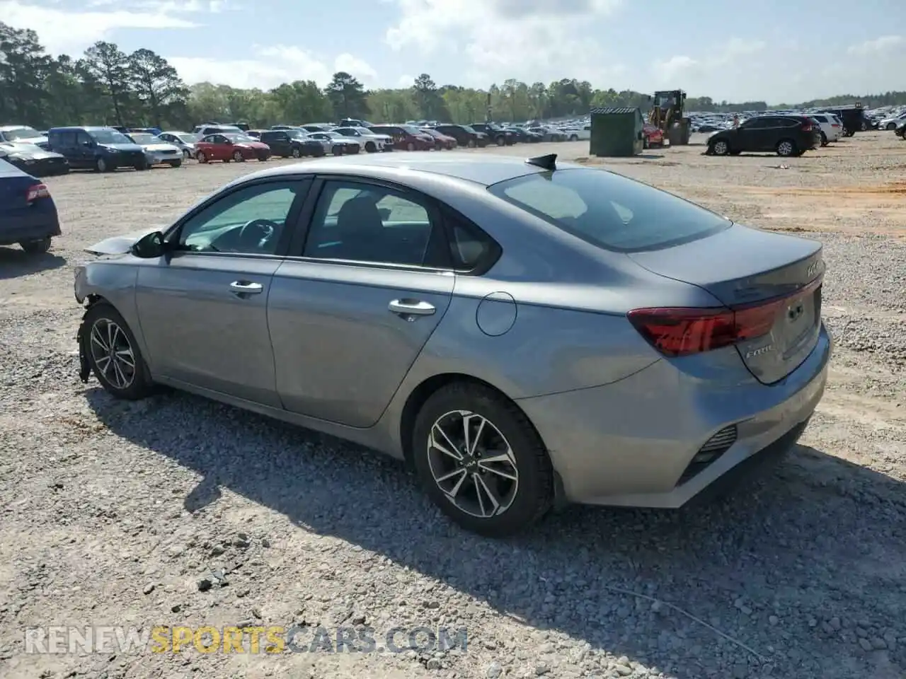 2 Photograph of a damaged car 3KPF24AD9NE430475 KIA FORTE 2022