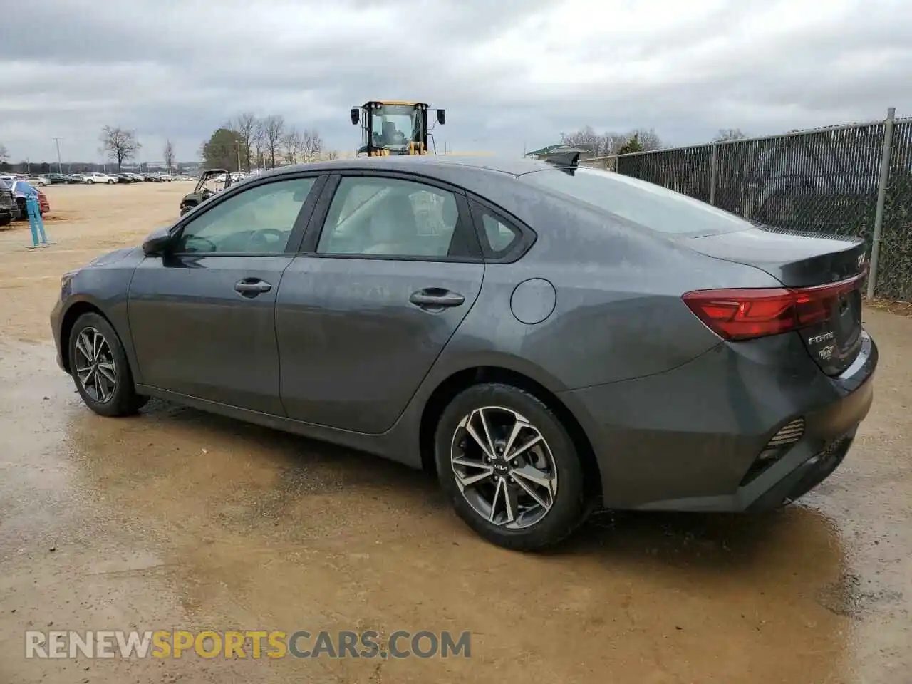 2 Photograph of a damaged car 3KPF24AD9NE464190 KIA FORTE 2022