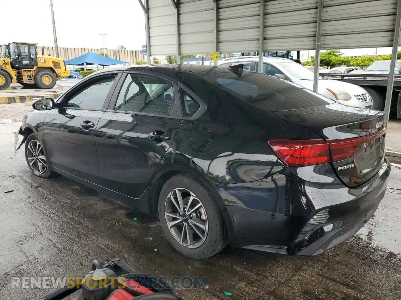 2 Photograph of a damaged car 3KPF24AD9NE464433 KIA FORTE 2022