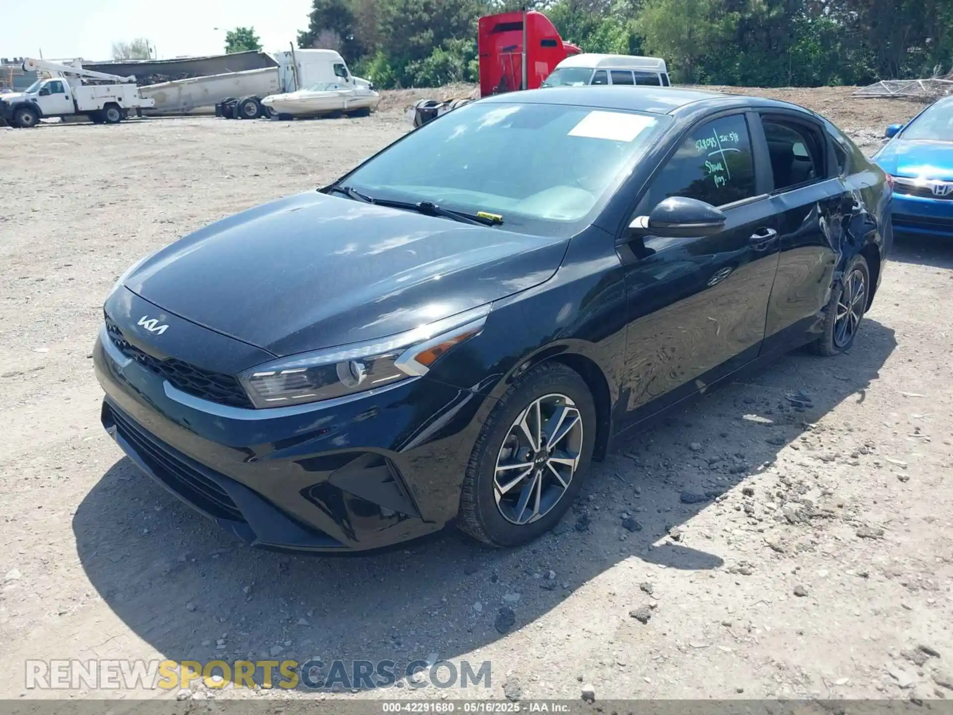 2 Photograph of a damaged car 3KPF24AD9NE471835 KIA FORTE 2022