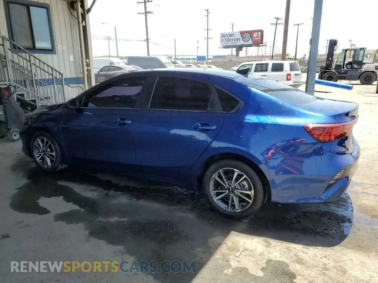 2 Photograph of a damaged car 3KPF24ADXNE417413 KIA FORTE 2022