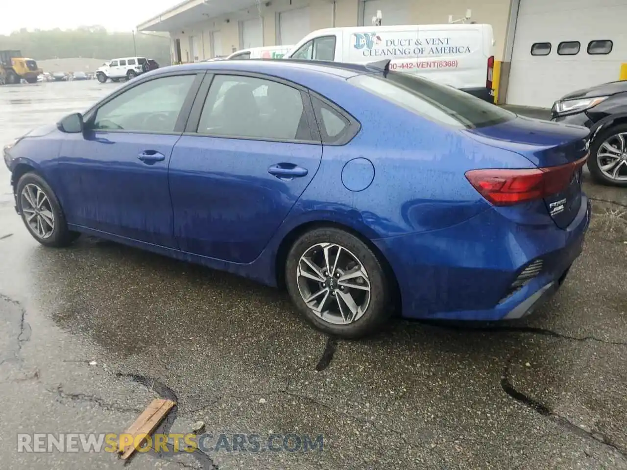 2 fotografías del automóvil dañado 3KPF24ADXNE429044 KIA FORTE 2022