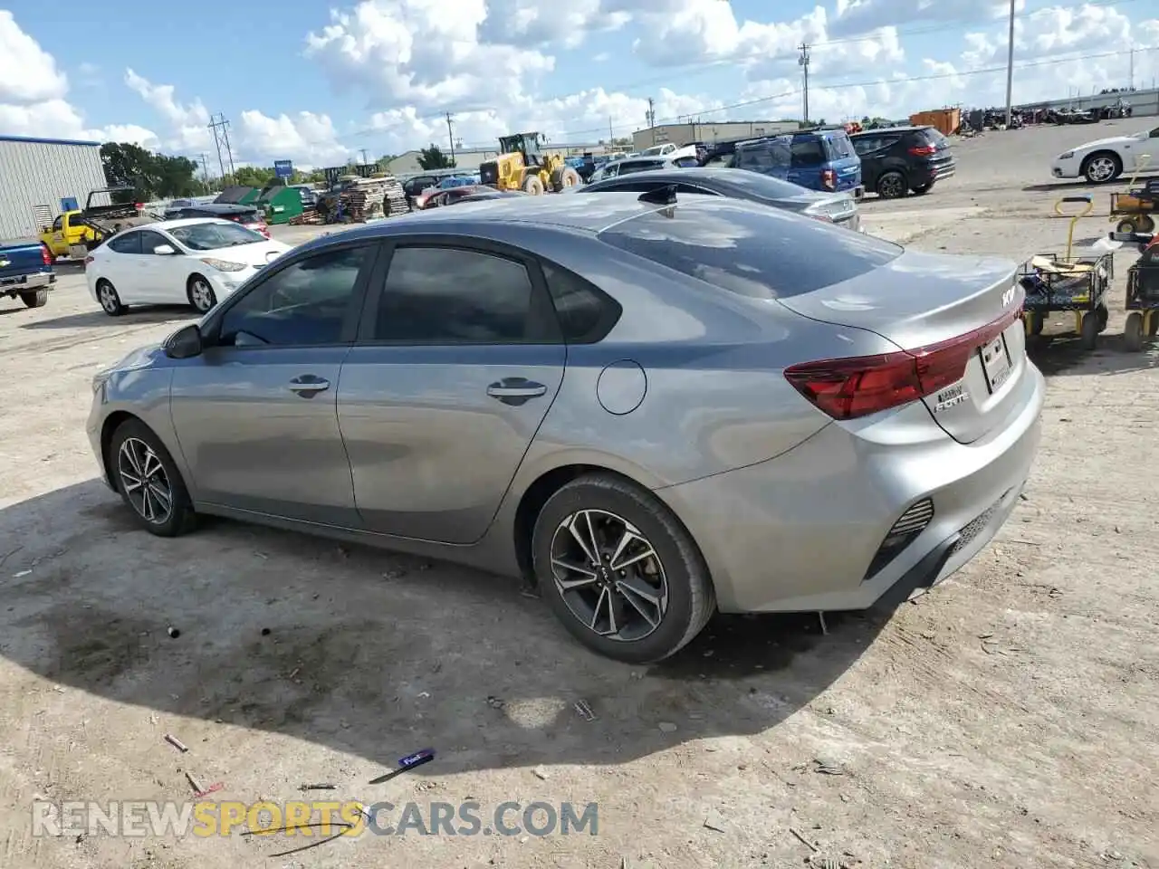 2 Photograph of a damaged car 3KPF24ADXNE437287 KIA FORTE 2022