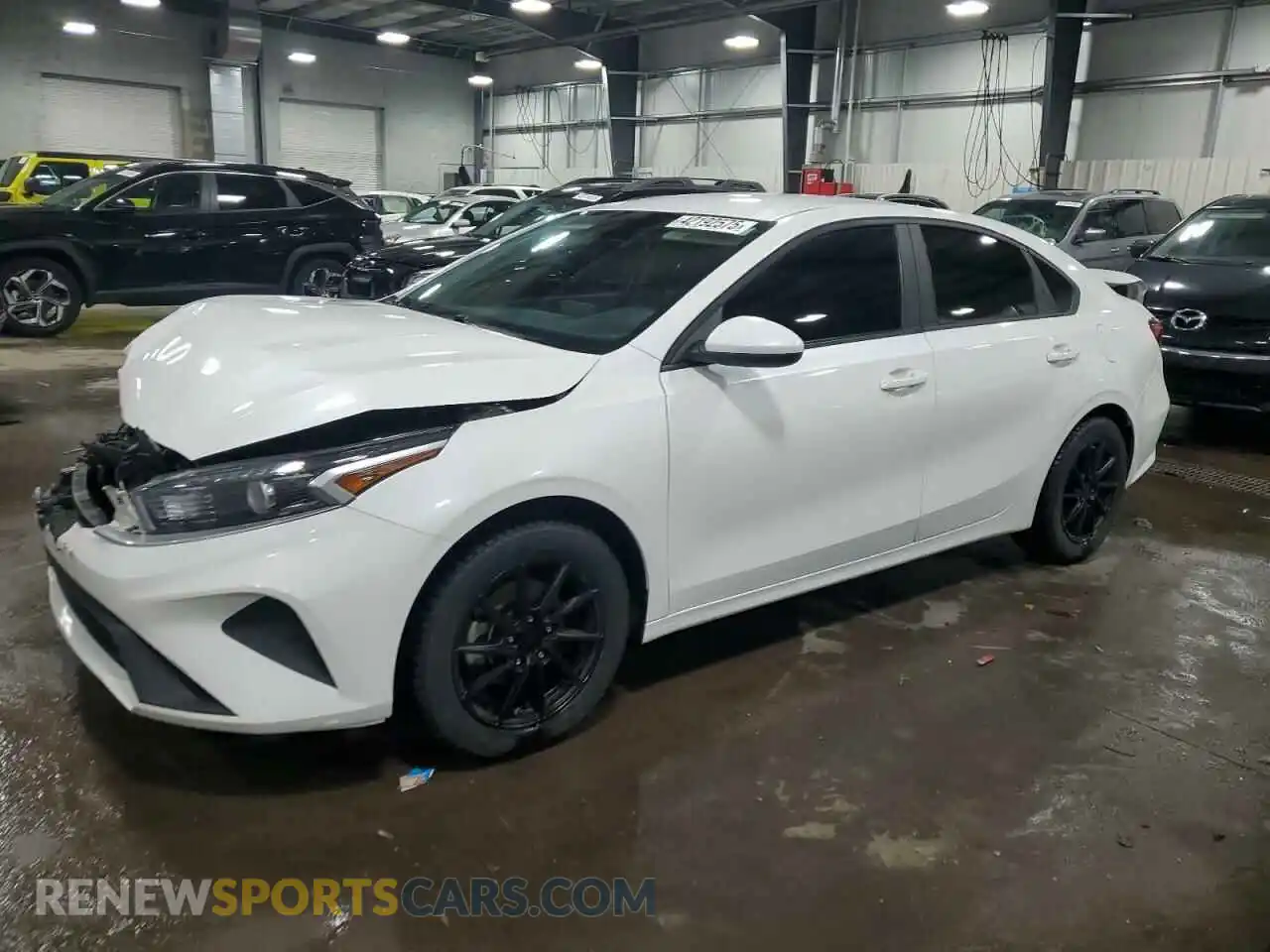 1 Фотография поврежденного автомобиля 3KPF24ADXNE466188 KIA FORTE 2022