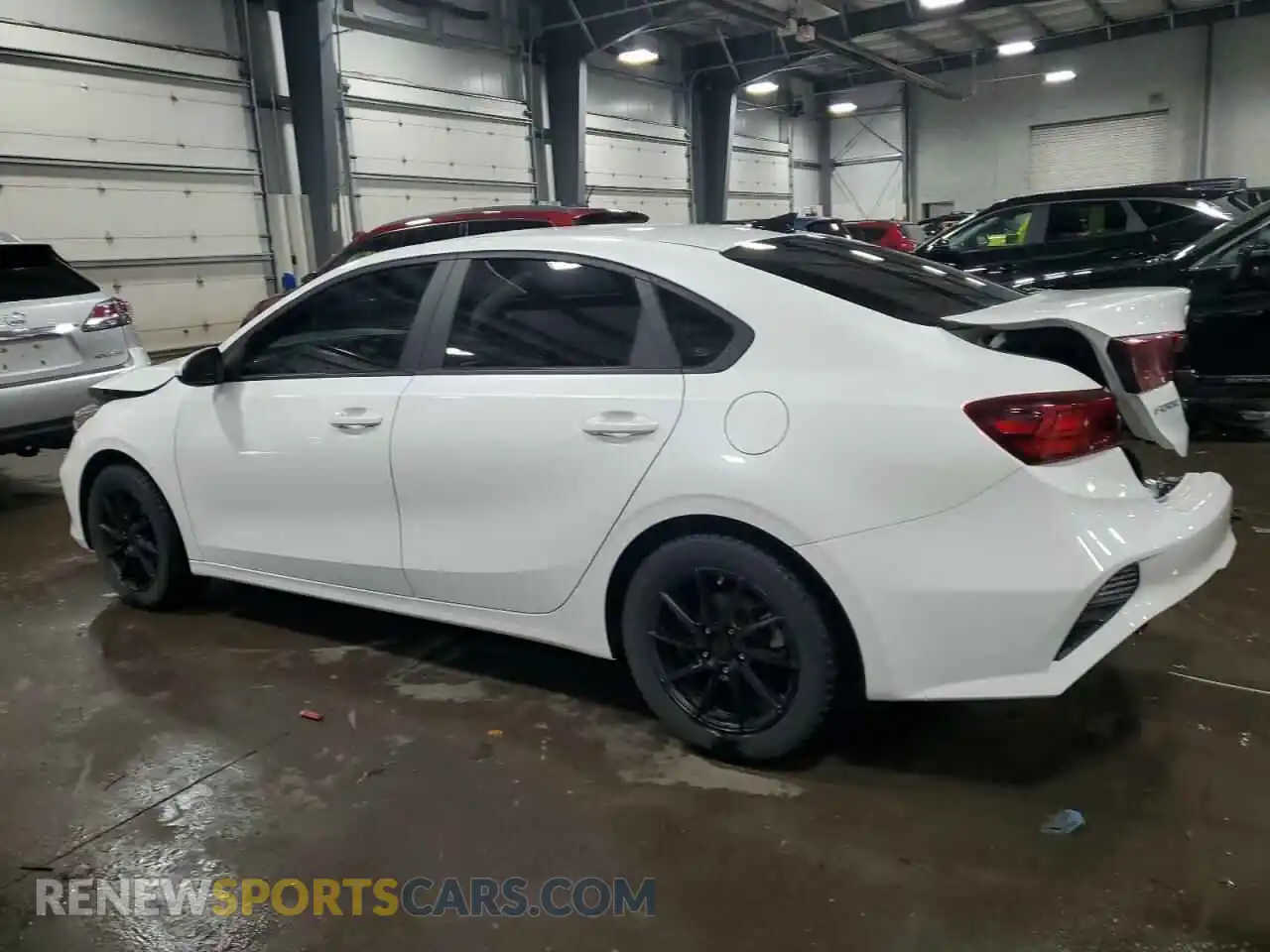 2 Фотография поврежденного автомобиля 3KPF24ADXNE466188 KIA FORTE 2022
