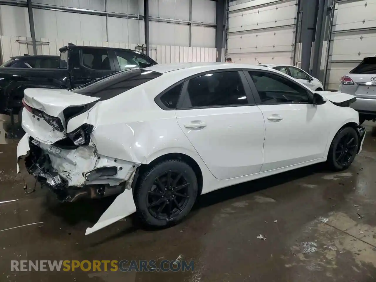 3 Фотография поврежденного автомобиля 3KPF24ADXNE466188 KIA FORTE 2022