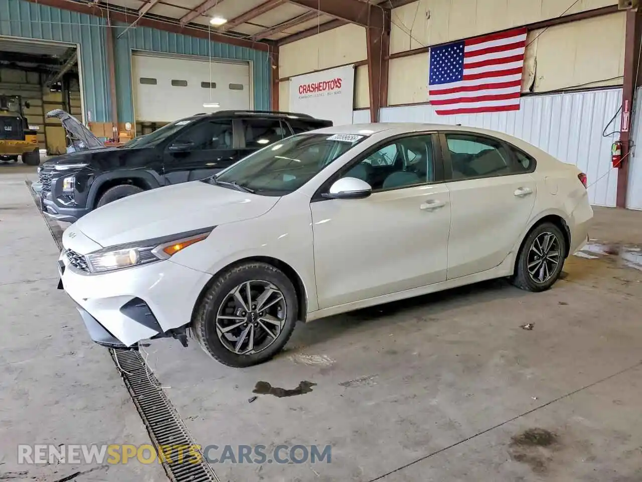 1 fotografías del automóvil dañado 3KPF24ADXNE475537 KIA FORTE 2022