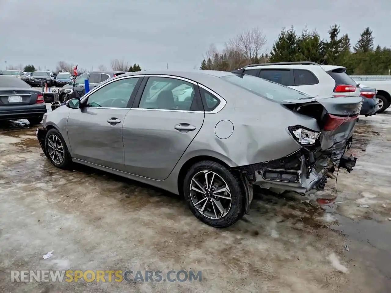 2 Photograph of a damaged car 3KPF34AD0NE511586 KIA FORTE 2022
