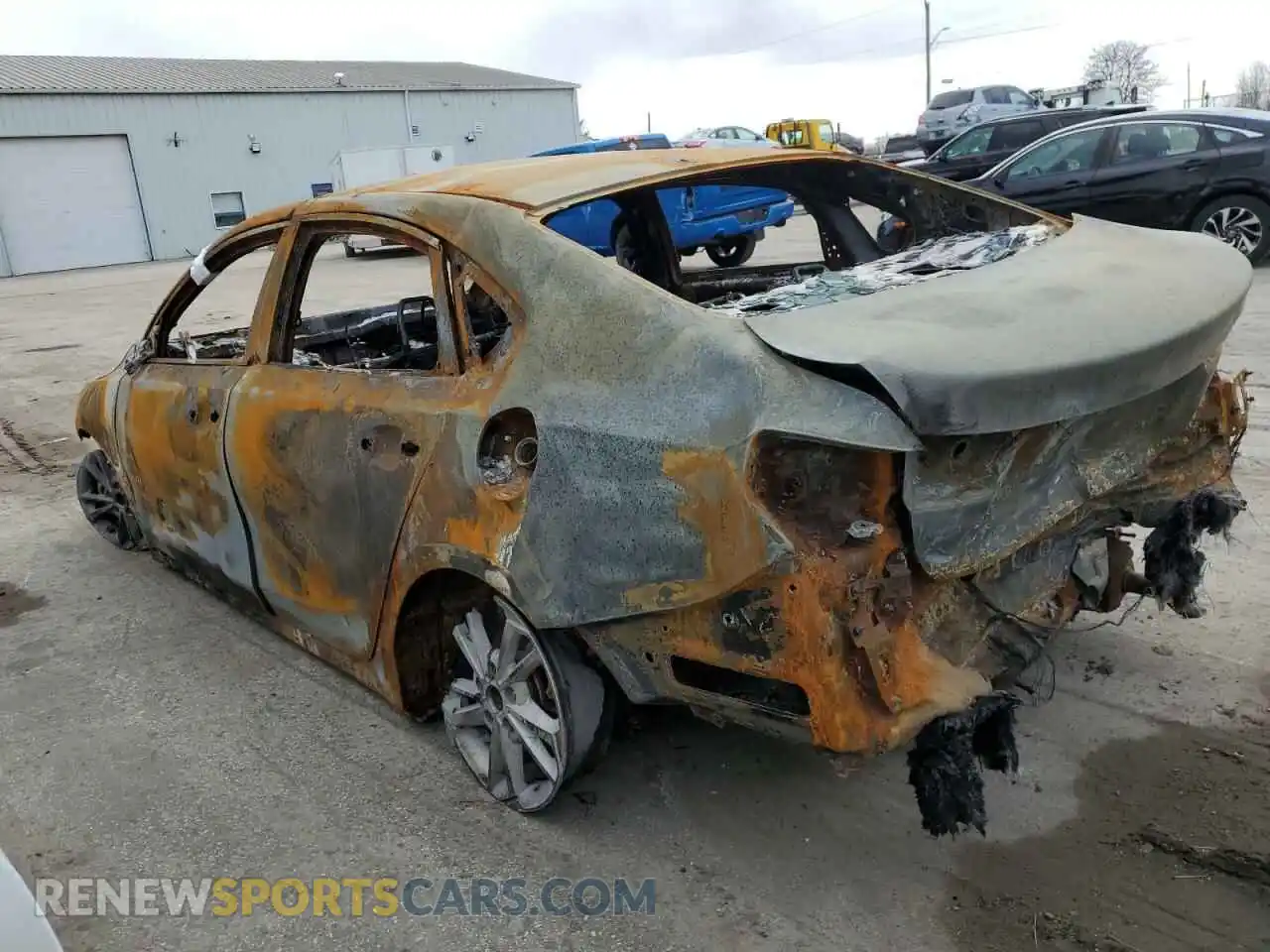 2 Photograph of a damaged car 3KPF34AD9NE443241 KIA FORTE 2022