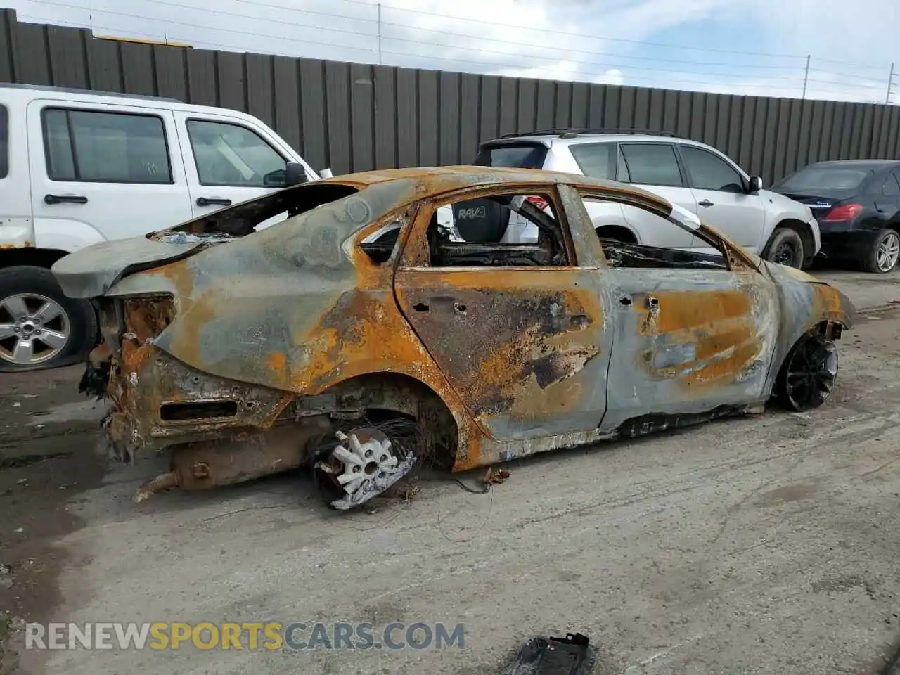 3 Photograph of a damaged car 3KPF34AD9NE443241 KIA FORTE 2022