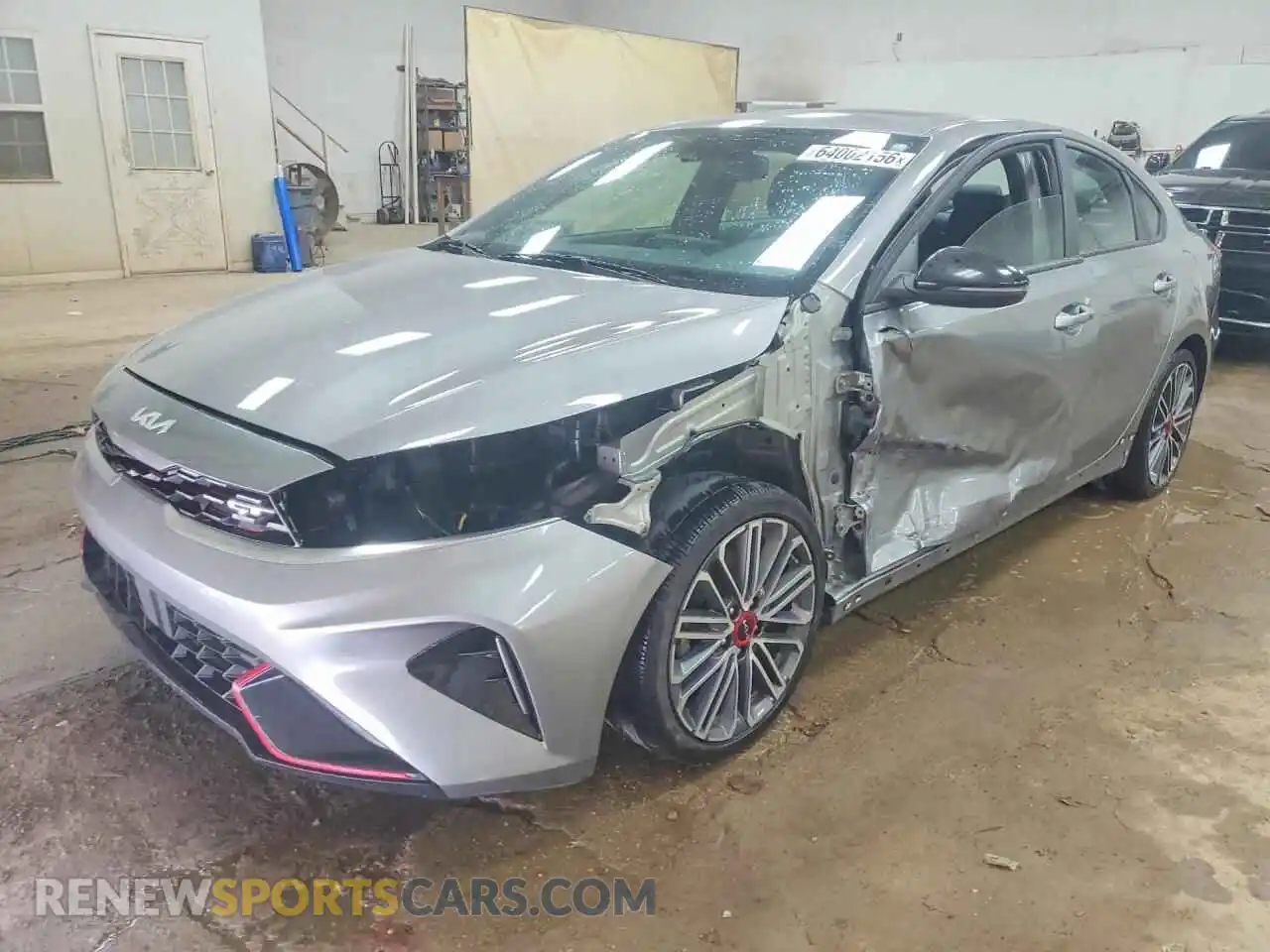 1 Фотография поврежденного автомобиля 3KPF44AC2NE477364 KIA FORTE 2022