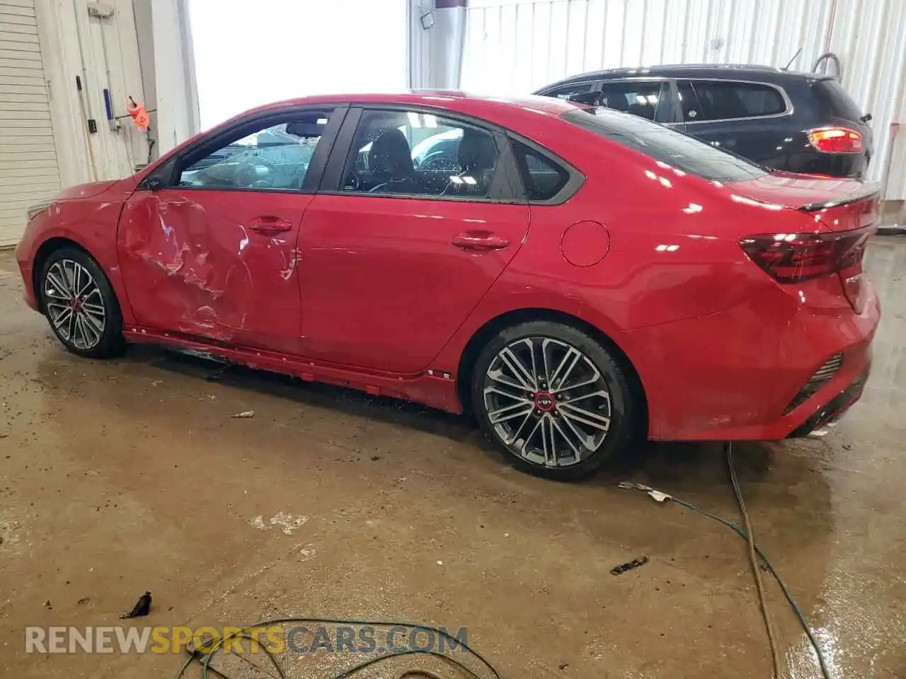 2 Photograph of a damaged car 3KPF44AC3NE476515 KIA FORTE 2022