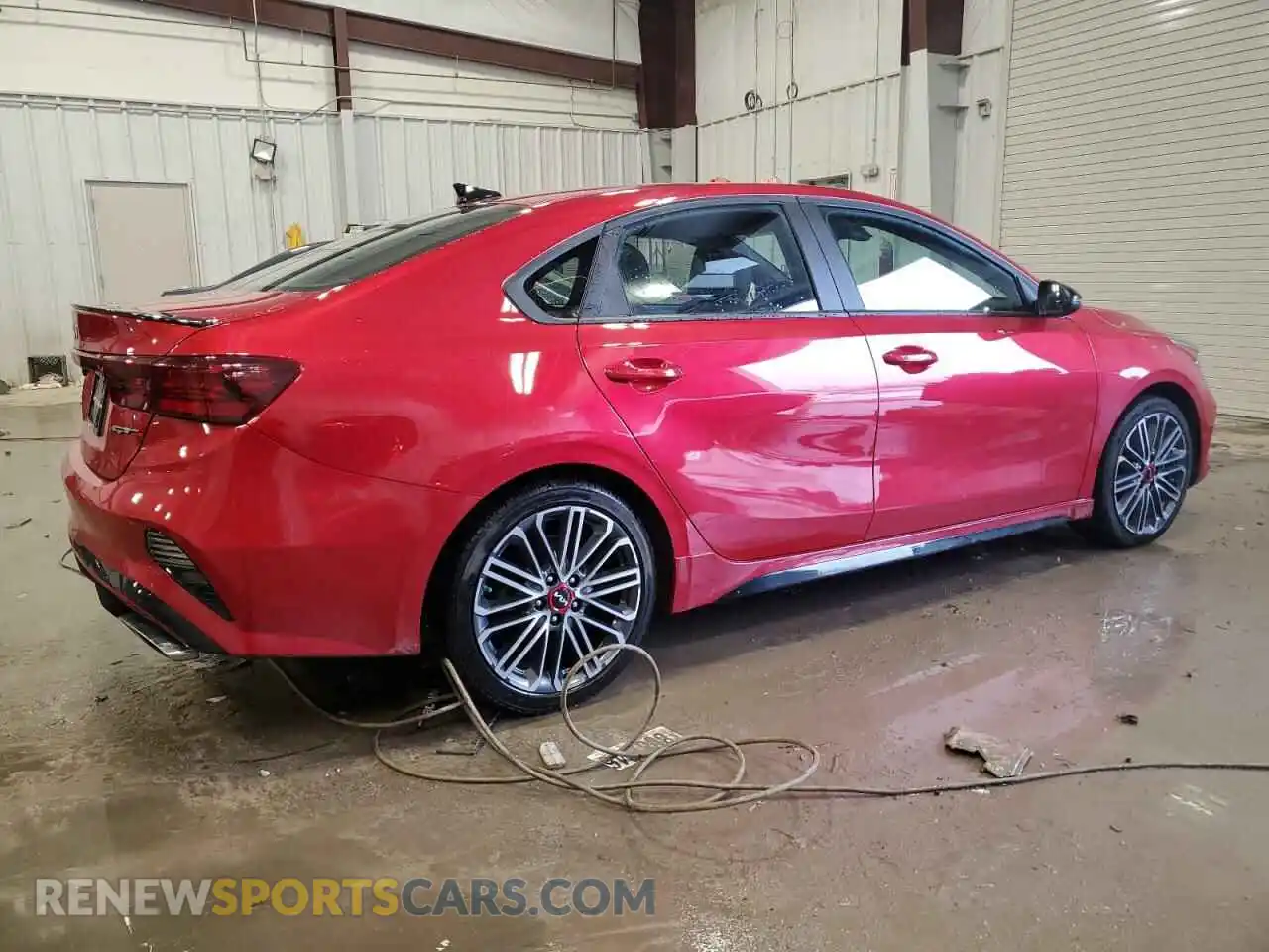 3 Photograph of a damaged car 3KPF44AC3NE476515 KIA FORTE 2022