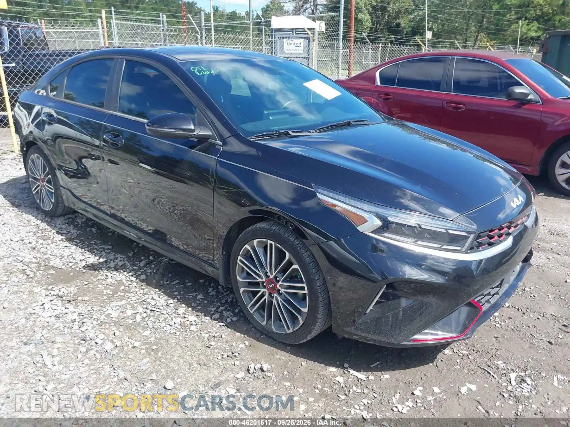 1 Photograph of a damaged car 3KPF44AC5NE474345 KIA FORTE 2022