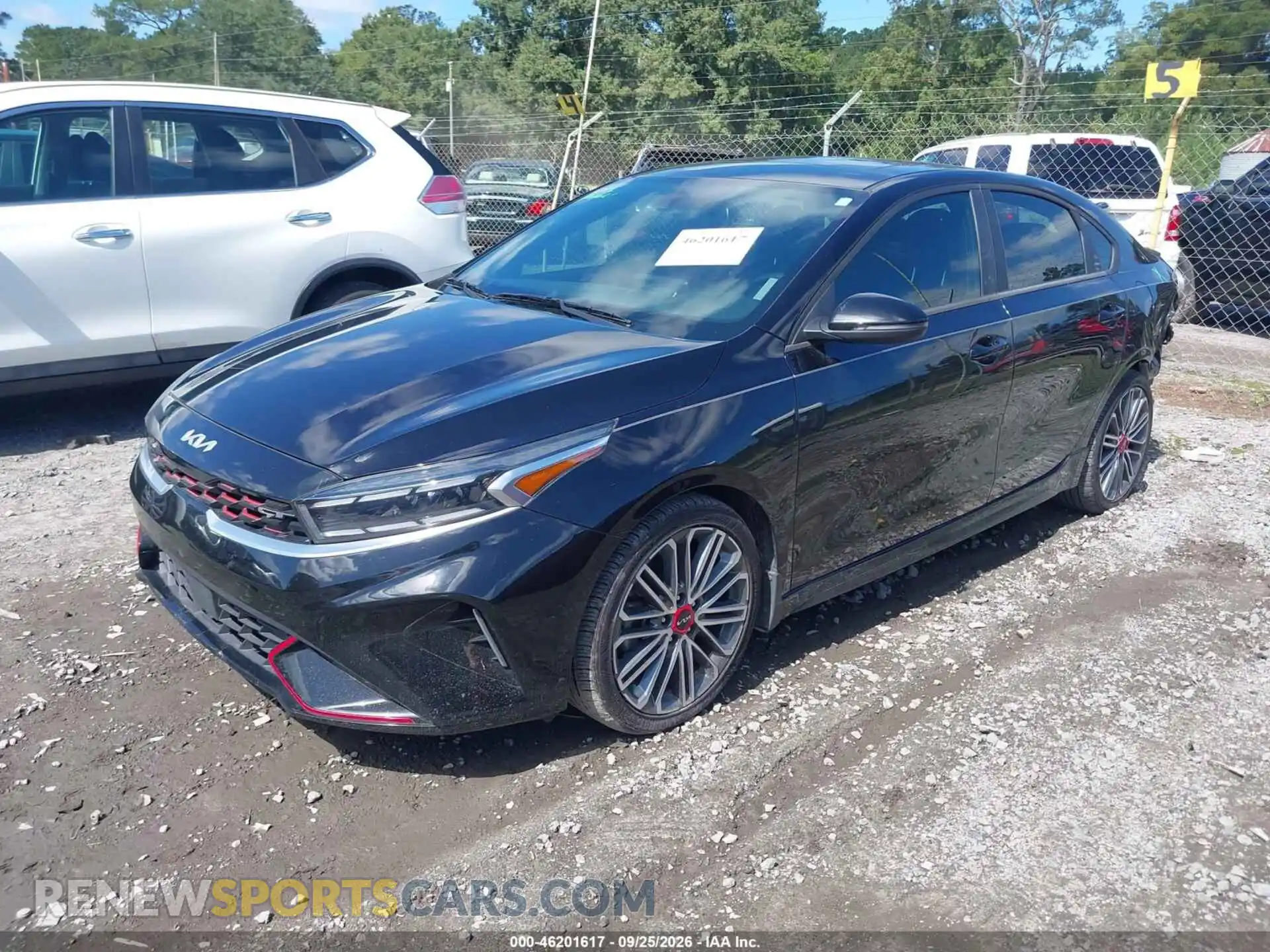 2 Photograph of a damaged car 3KPF44AC5NE474345 KIA FORTE 2022
