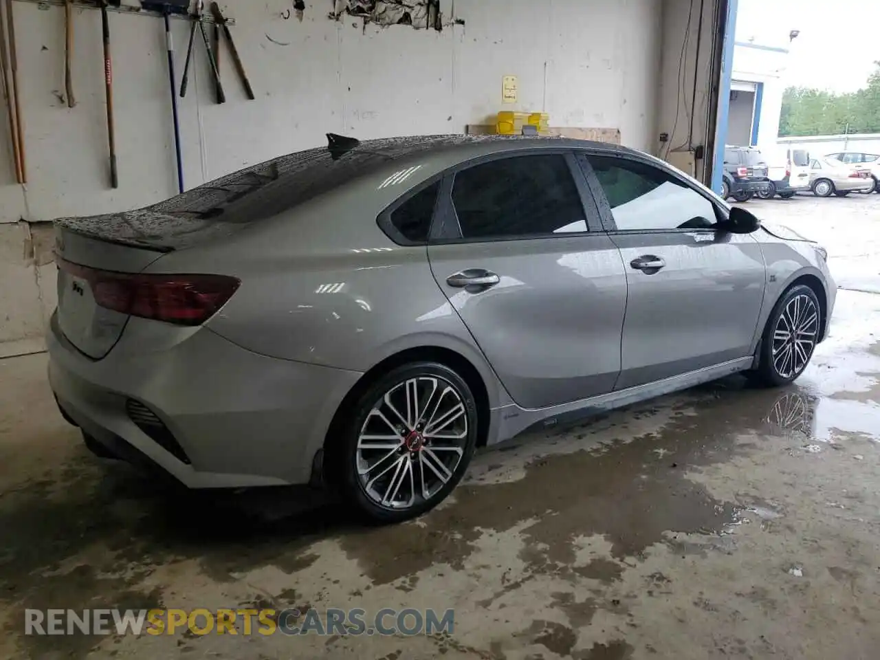3 fotografías del automóvil dañado 3KPF44AC6NE461040 KIA FORTE 2022