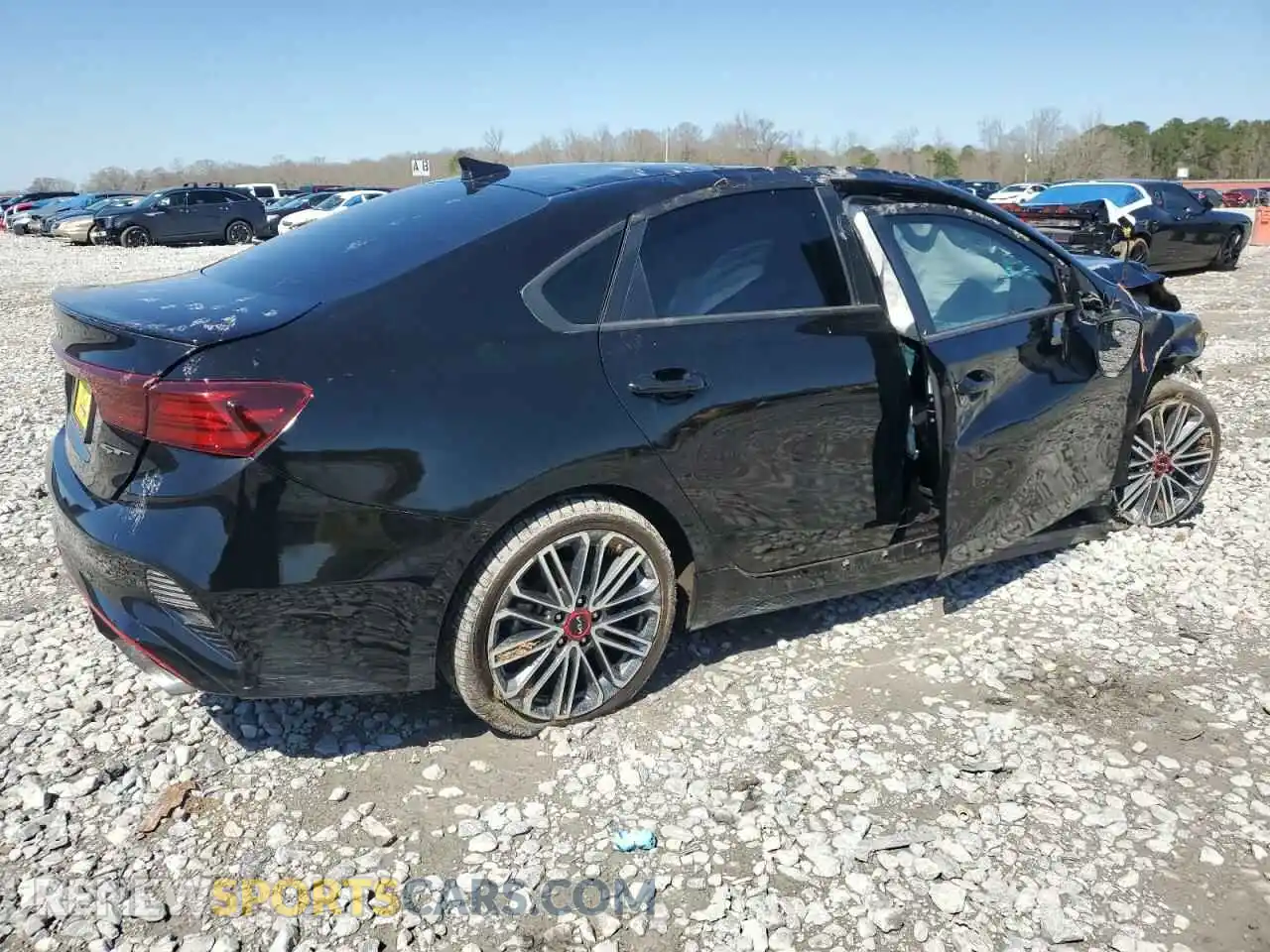 3 Photograph of a damaged car 3KPF44AC8NE434552 KIA FORTE 2022