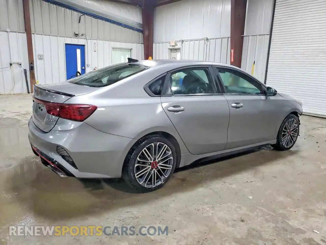 3 fotografías del automóvil dañado 3KPF44AC9NE476924 KIA FORTE 2022