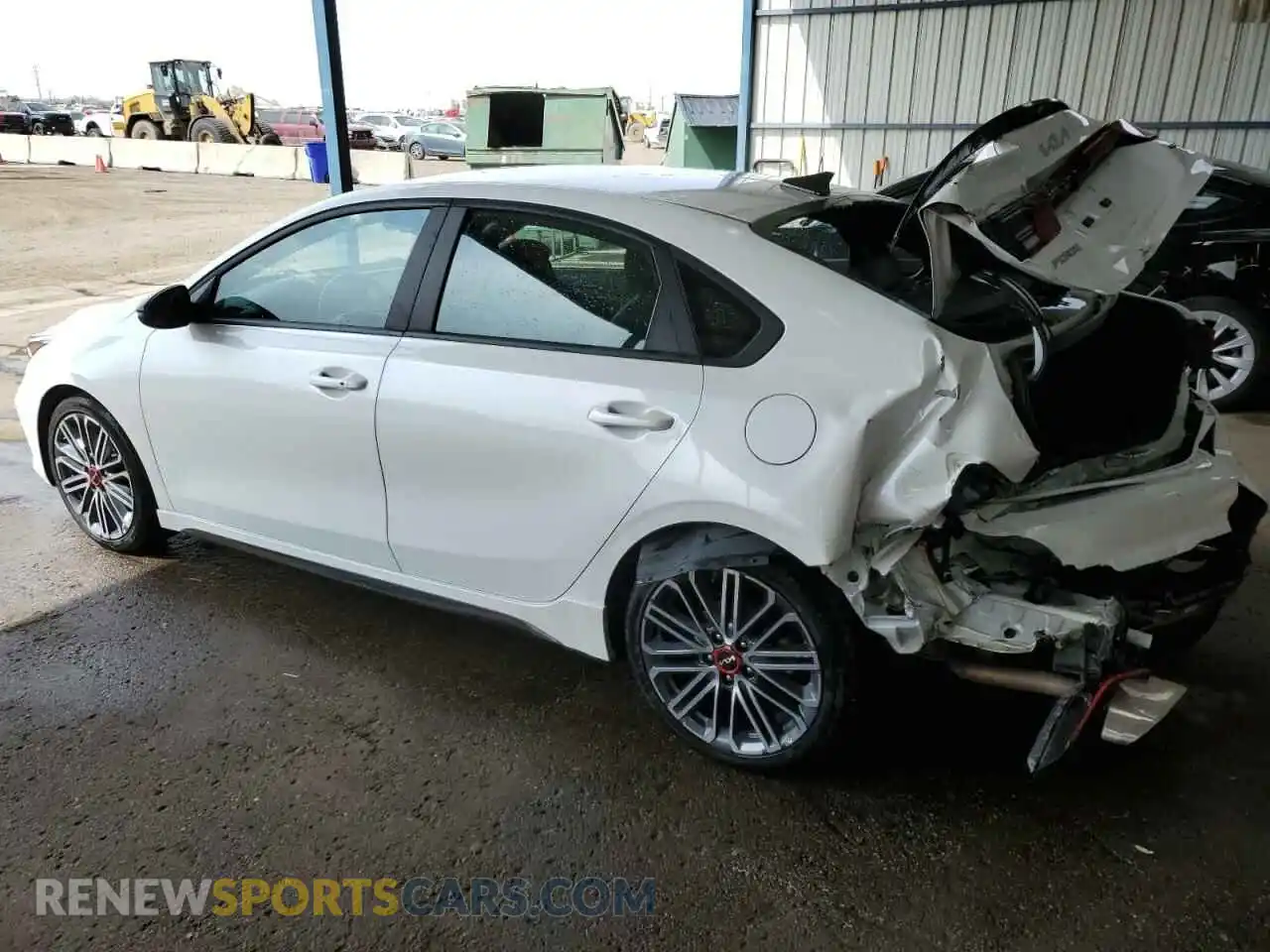 2 Photograph of a damaged car 3KPF44ACXNE462465 KIA FORTE 2022