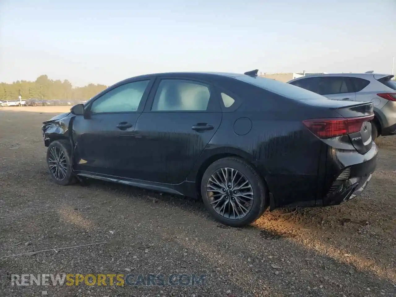 2 Photograph of a damaged car 3KPF54AD0NE478650 KIA FORTE 2022
