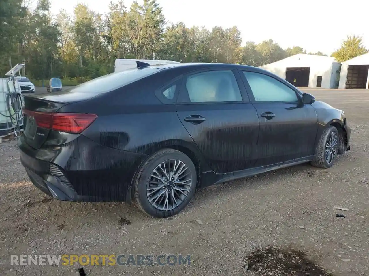 3 Photograph of a damaged car 3KPF54AD0NE478650 KIA FORTE 2022