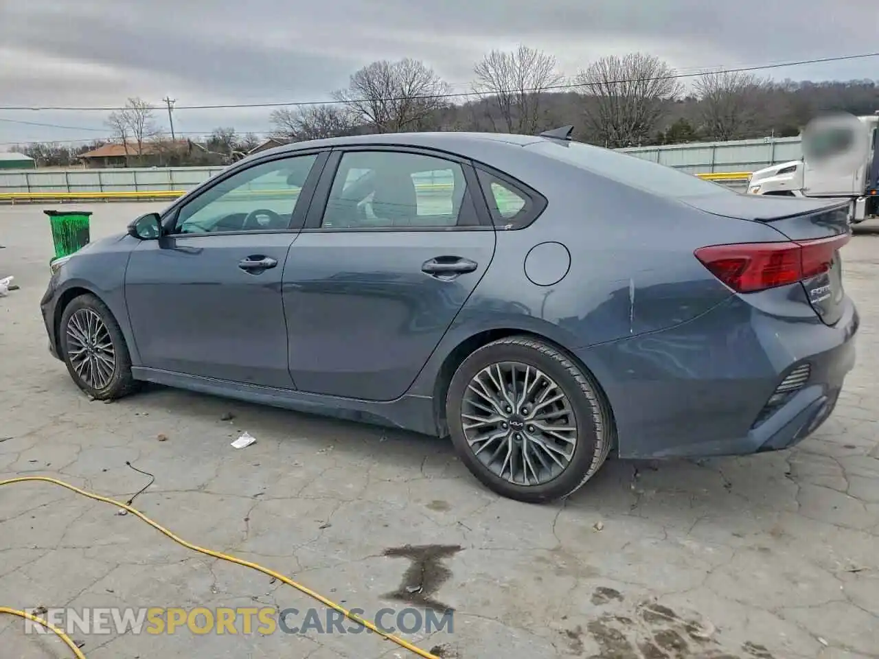 2 Photograph of a damaged car 3KPF54AD0NE479037 KIA FORTE 2022