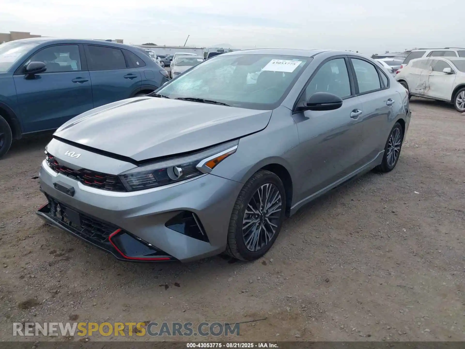 2 Photograph of a damaged car 3KPF54AD0NE498526 KIA FORTE 2022