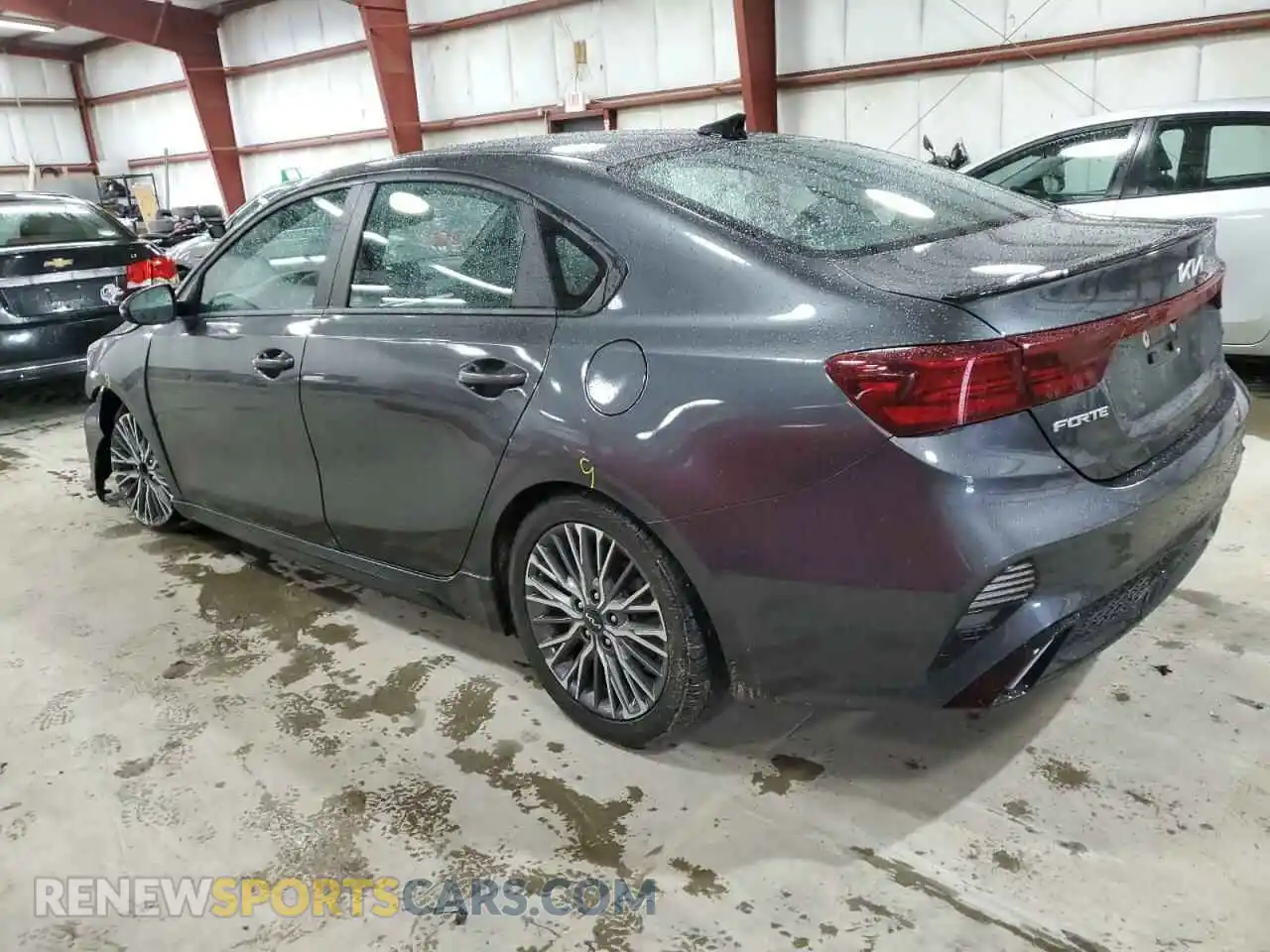 2 Photograph of a damaged car 3KPF54AD2NE427568 KIA FORTE 2022