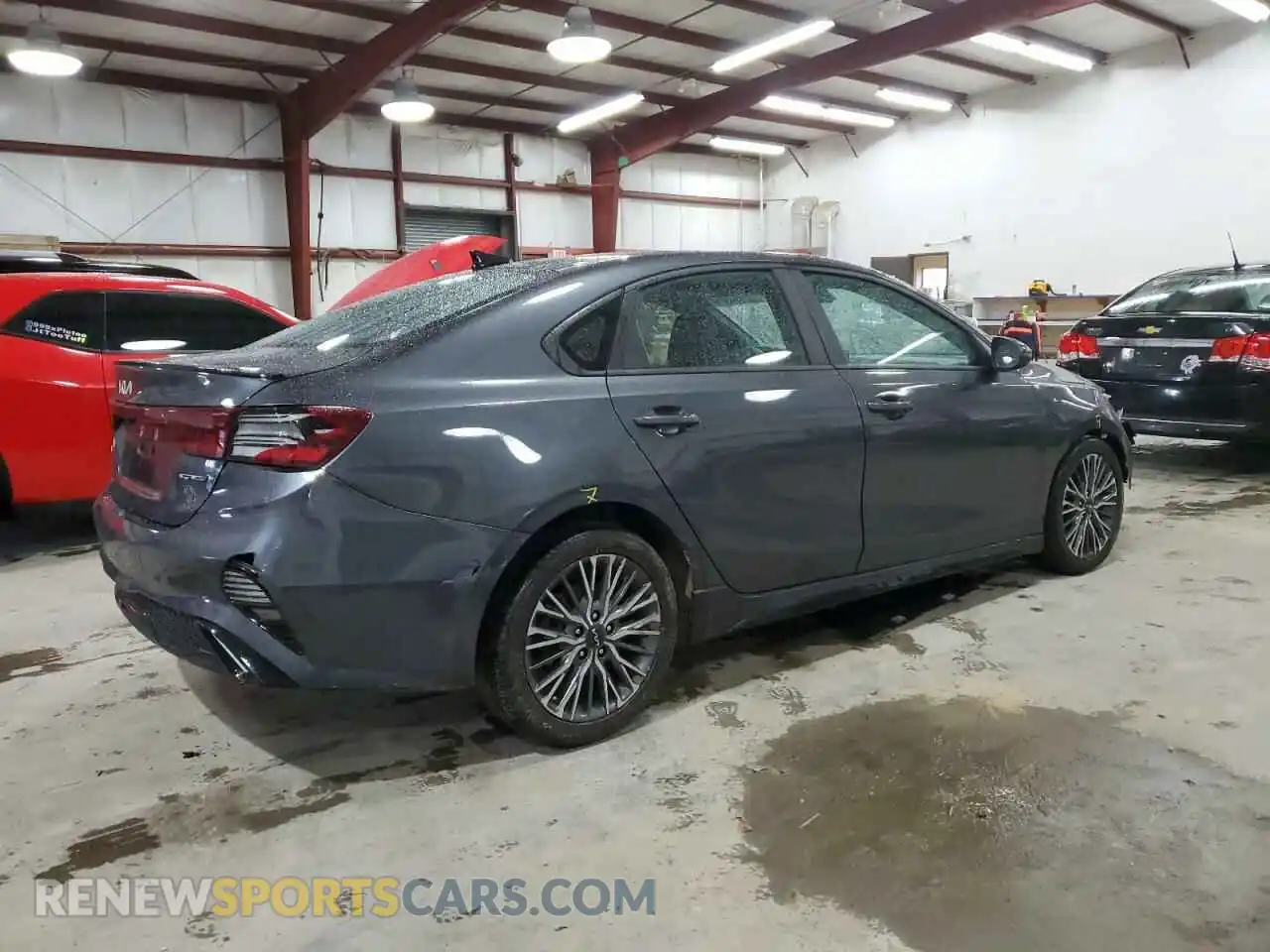 3 Photograph of a damaged car 3KPF54AD2NE427568 KIA FORTE 2022