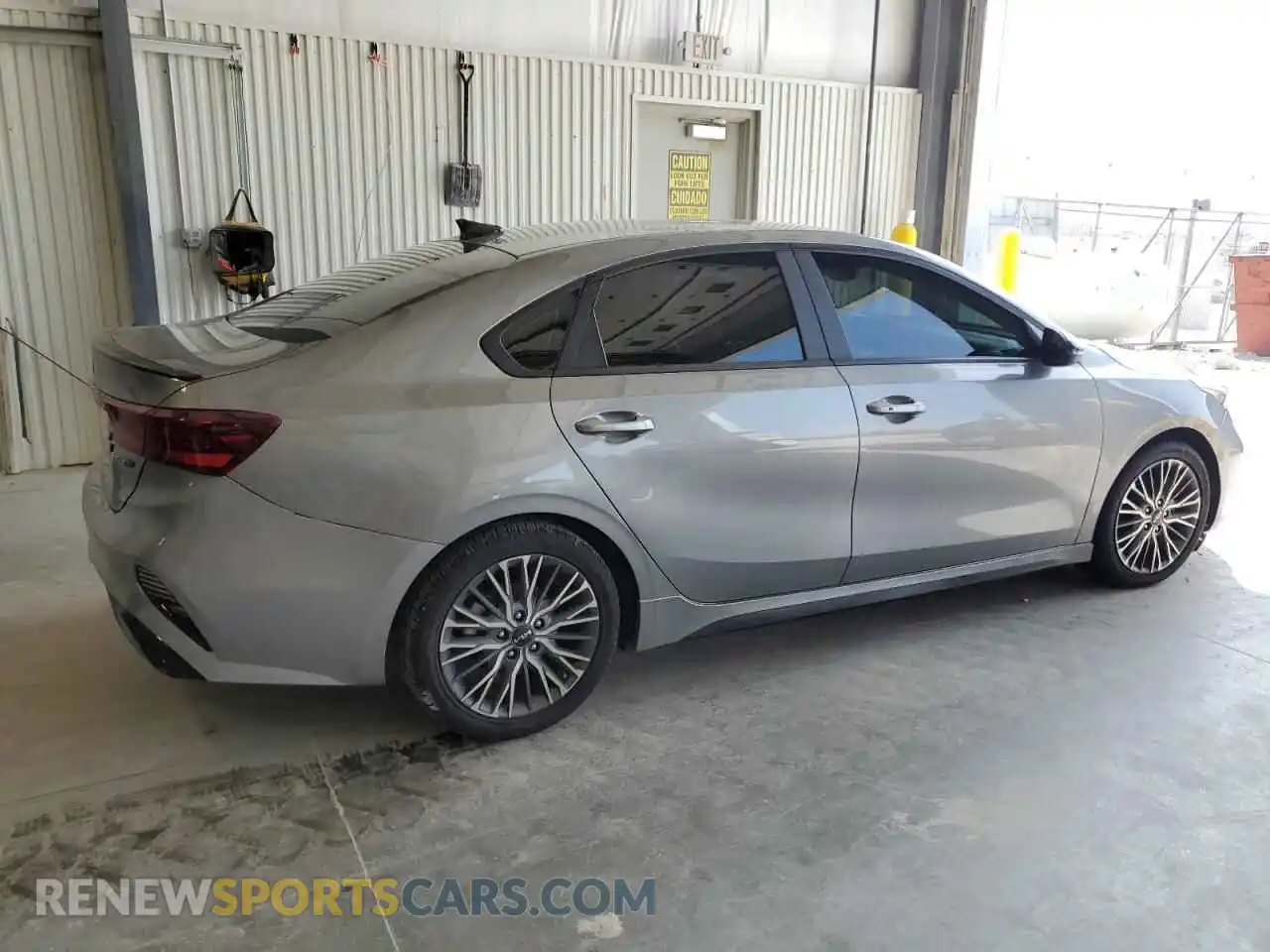 3 fotografías del automóvil dañado 3KPF54AD2NE432690 KIA FORTE 2022
